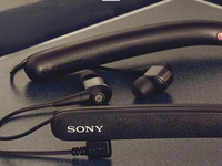 索尼頸掛式無線降噪耳機(jī)WI-1000X發(fā)布：10小時長續(xù)航