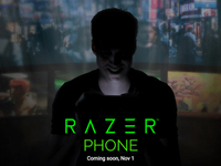 雷蛇Razer Phone真機(jī)諜照曝光：風(fēng)格硬朗，沒有跑馬燈