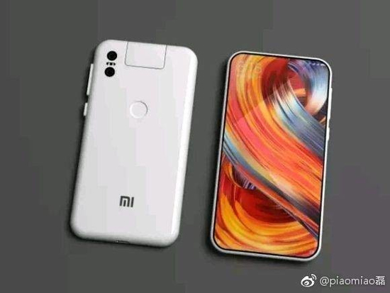 米粉設(shè)計(jì)小米MIX3！滑蓋式設(shè)計(jì)會(huì)是全面屏手機(jī)的最終形態(tài)？