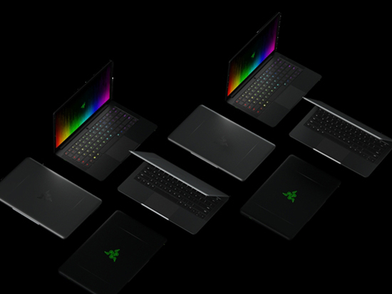 雷蛇Blade Stealth游戲本升級：第8代酷睿處理器，顯卡拓展塢