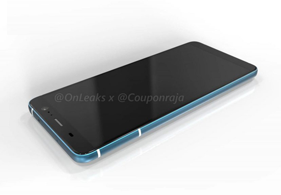 11月2日發(fā)布！HTC全面屏U11 Plus渲染圖/配置全曝光