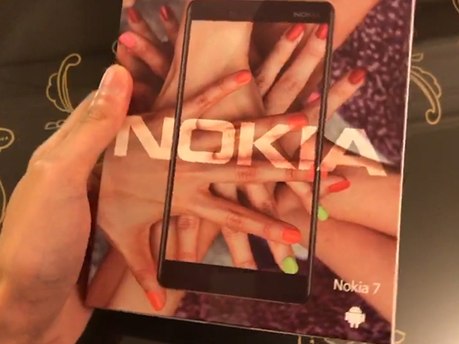 諾基亞7快速開箱:這就是首款以設(shè)計(jì)為主導(dǎo)的手機(jī)?