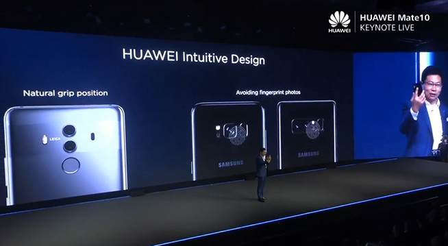 華為Mate 10 Pro比三星Note8好？魅族全面屏今年沒(méi)戲了