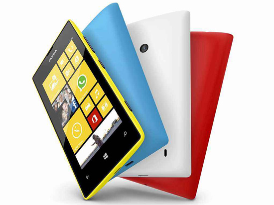 怒刷WP存在感！微軟重新開賣Lumia 520T：售價699元