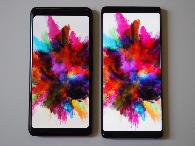 LG OLED屏幕讓Pixel 2 XL難堪：一周即燒屏，媒體用戶都吐槽