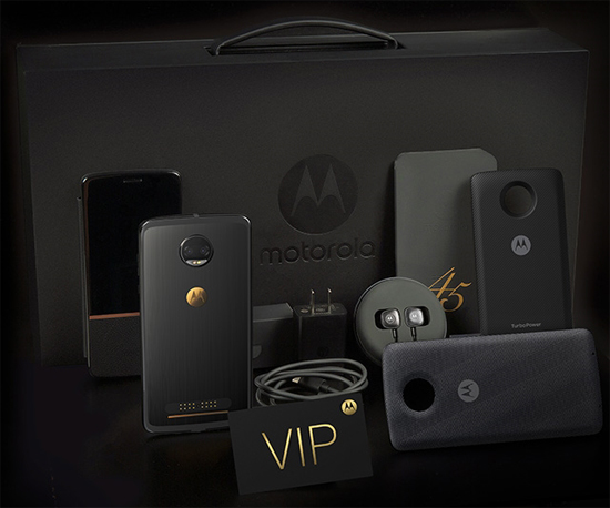 換個名字售價漲一倍！聯(lián)想Moto Z 2018發(fā)布：9999元