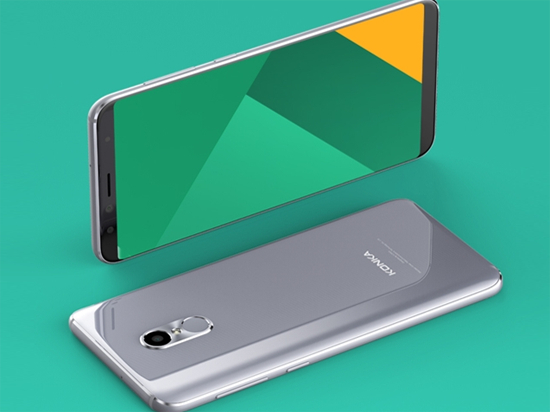 首部“錘子全面屏”居然是康佳造的：內(nèi)置YunOS版錘子系統(tǒng)