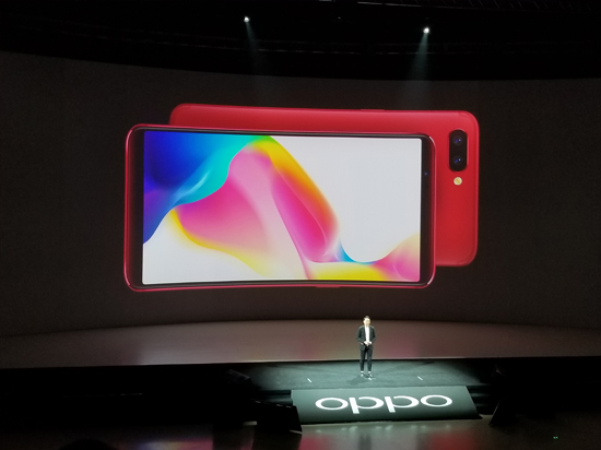 首款星幕全面屏+智選雙攝OPPO R11s系列發(fā)布，售2999元起
