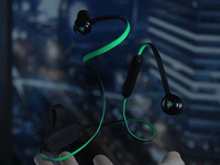 燈廠并非浪得虛名！雷蛇藍(lán)牙耳機(jī)也裝上了LED呼吸燈