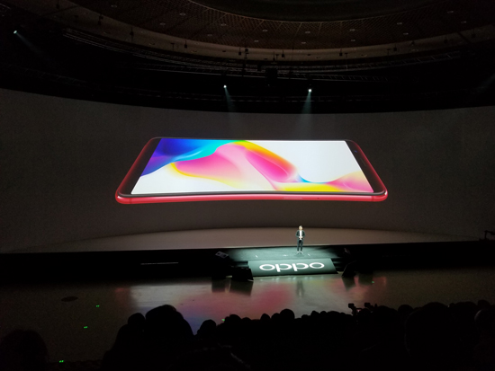 首款星幕全面屏+智選雙攝OPPO R11s系列發(fā)布，售2999元起