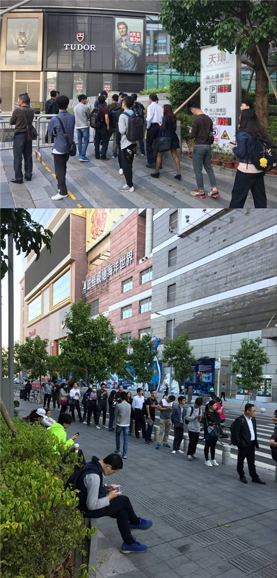 蘋果iPhone X國內首銷：一機難求，但排隊搶購盛況不再