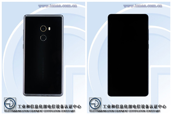 全面屏安卓機皇！小米MIX 2全陶瓷尊享版終于要來了：4699元