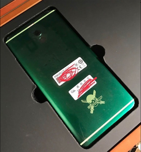 航海王定制版魅藍Note6再曝新機：索隆綠會一并登場嗎？