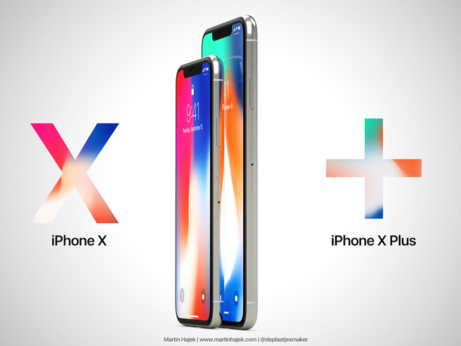 6.7寸iPhone X Plus概念機(jī)圖賞：設(shè)計(jì)照搬？看了內(nèi)心毫無波動(dòng)