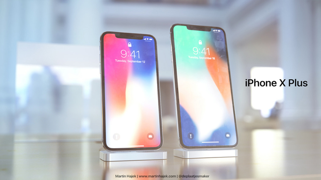 6.7寸iPhone X Plus概念機(jī)圖賞：設(shè)計(jì)照搬？看了內(nèi)心毫無波動(dòng)