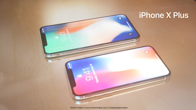 6.7寸iPhone X Plus概念機(jī)圖賞：設(shè)計(jì)照搬？看了內(nèi)心毫無波動(dòng)