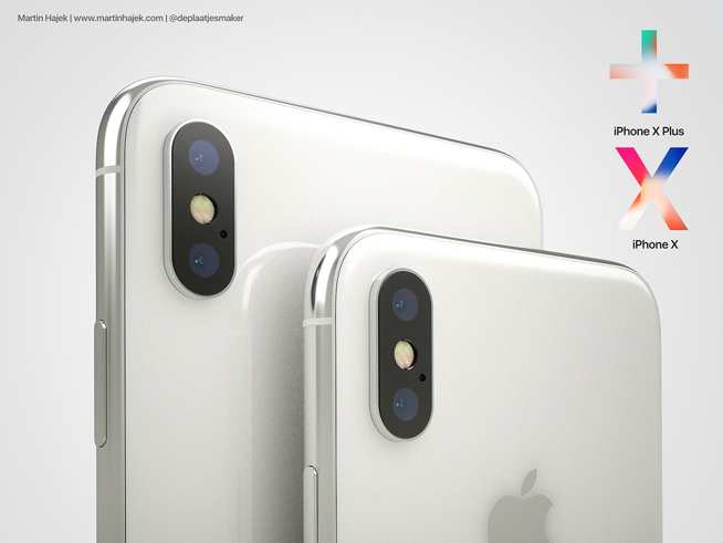 6.7寸iPhone X Plus概念機(jī)圖賞：設(shè)計(jì)照搬？看了內(nèi)心毫無波動(dòng)