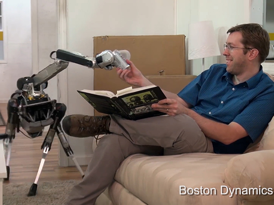  波士頓動力展示新SpotMini機械狗：終于有模有樣可以遛了