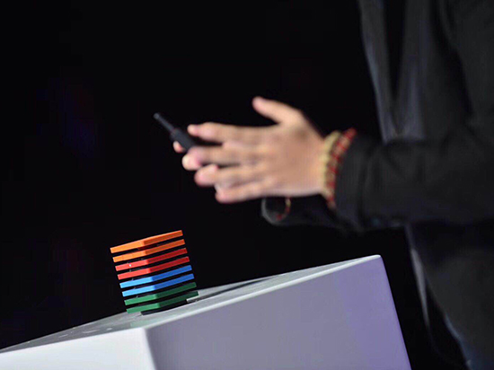 百度首款智能音箱raven H發(fā)布：LED點(diǎn)陣觸摸，科技感很強(qiáng)