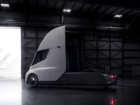 特斯拉電動(dòng)卡車終于發(fā)布！同時(shí)還有市售最速電動(dòng)超跑