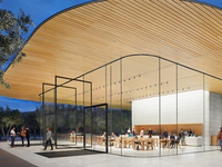 蘋(píng)果新飛船總部將對(duì)外開(kāi)放：果粉必到之處！