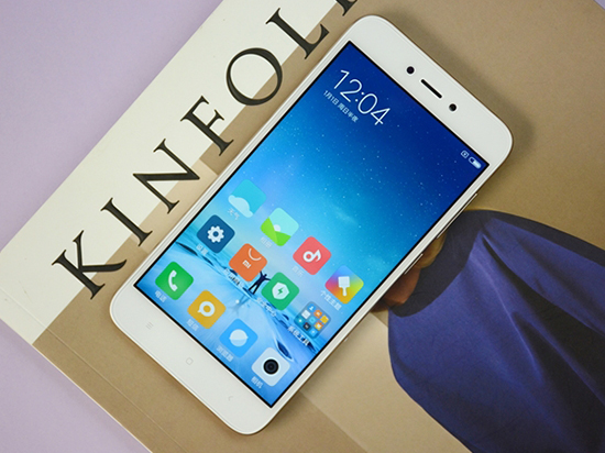 性價比神器 紅米5A淺藍色版發(fā)布：599元