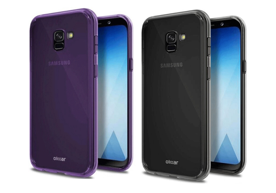 主打差異化！三星低端全面屏A5（2018）渲染圖曝光