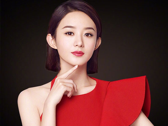 榮耀手機品牌公布首位女代言人：當(dāng)紅女星趙麗穎