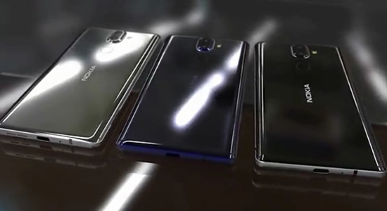 爆料大神再曝光Nokia 9真機渲染圖：曲面屏/蔡司認(rèn)證雙攝加持