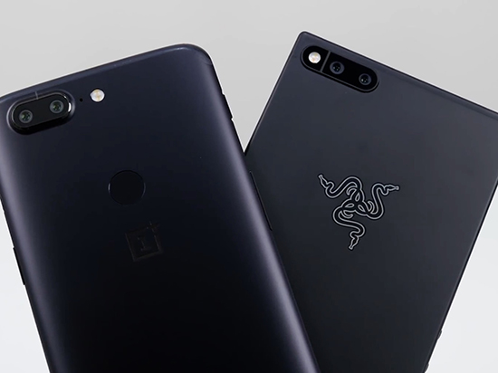 安卓性能之王對(duì)決：雷蛇Razer Phone速度對(duì)比一加5T