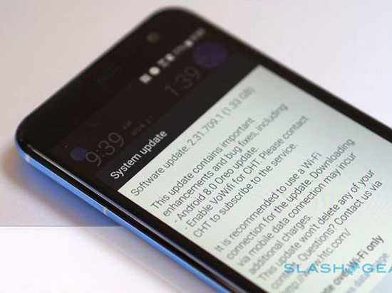 無鎖版福音！HTC U11正式收到安卓8.0系統(tǒng)推送