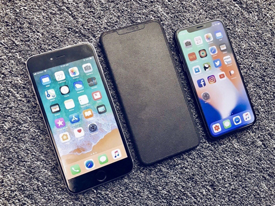 6.5英寸新iPhone機(jī)模現(xiàn)身：體積與iPhone 8P相當(dāng)