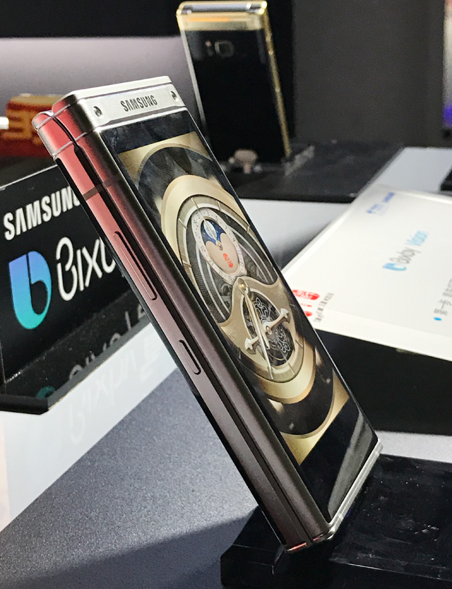 三星W2018發(fā)布：心系天下十年巨獻(xiàn)，享尊貴服務(wù)