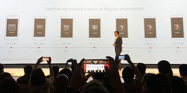 小米趕超vivo重回全球前5 雷軍分享秘訣是否高興得太早？