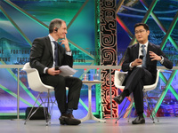 馬化騰：騰訊價(jià)值觀是正直，做去中心化的賦能者