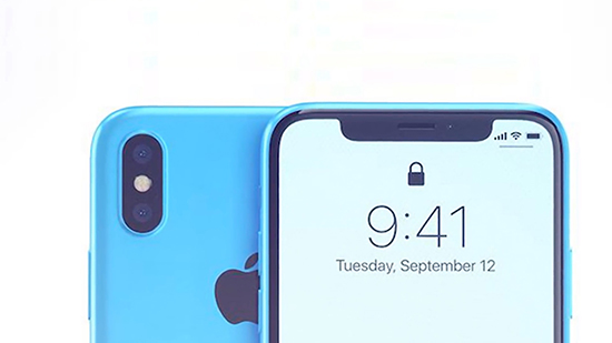 蘋果iPhone XC曝光 或?qū)⒊尚氯腴T級(jí)全面屏產(chǎn)品