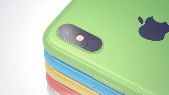 蘋果iPhone XC曝光 或?qū)⒊尚氯腴T級(jí)全面屏產(chǎn)品