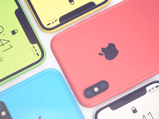 蘋果iPhone XC曝光 或?qū)⒊尚氯腴T級(jí)全面屏產(chǎn)品