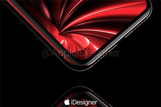 iPhone X新配色渲染圖曝光：紅黑撞色設(shè)計(jì)，有點(diǎn)騷氣