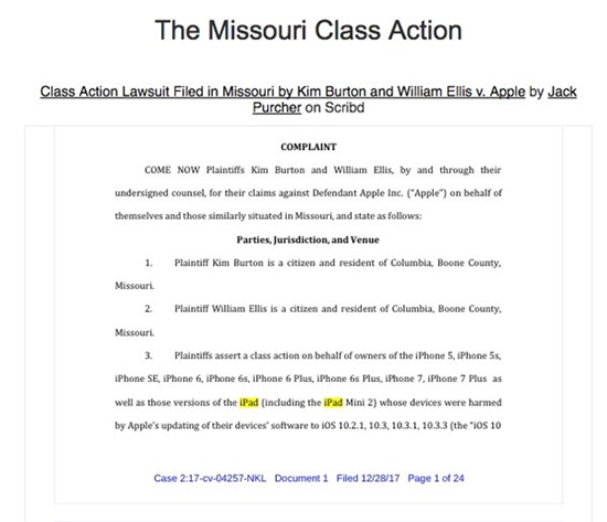 蘋(píng)果“降頻門(mén)”事件持續(xù)發(fā)酵：不僅是iPhone，連iPad也中招？