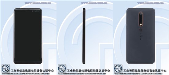 全新諾基亞6即將發(fā)布：驍龍630+全面屏，1月5日首發(fā)