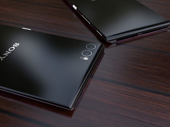 索尼Xperia Note概念機(jī)：銳利機(jī)身梯形全面屏+后置雙攝