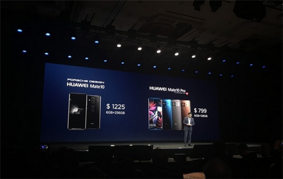聚焦CES2018：首款屏下指紋手機(jī)亮相，華為Mate 10打入北美市場