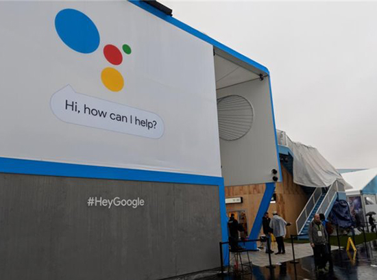 CES 2018最囧時刻：昨日谷歌展臺遭暴雨侵襲，今天會場再停電2小時
