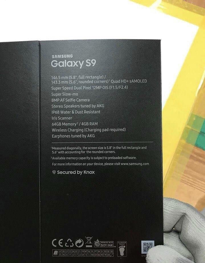 三星機(jī)皇Galaxy S9新爆料：4GB運(yùn)存不夠用，鏡頭不同難抉擇