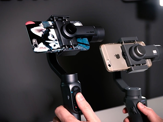 手機(jī)穩(wěn)定器選哪個(gè)？大疆OSMO手機(jī)云臺 2對比智云Smooth-Q
