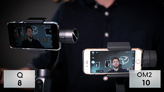手機(jī)穩(wěn)定器選哪個(gè)？大疆OSMO手機(jī)云臺 2對比智云Smooth-Q