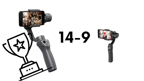 手機(jī)穩(wěn)定器選哪個(gè)？大疆OSMO手機(jī)云臺 2對比智云Smooth-Q
