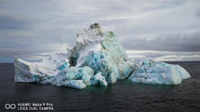 挑戰(zhàn)完國(guó)內(nèi)嚴(yán)寒 Mate 10 Pro又勇闖南極極寒
