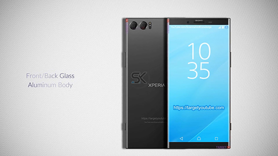 索尼Xperia XZ Pro曝光：你所期待的雙攝全面屏終于有戲了